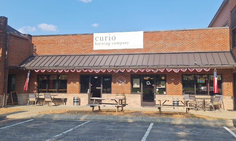 Curio Brewing Exterior 1