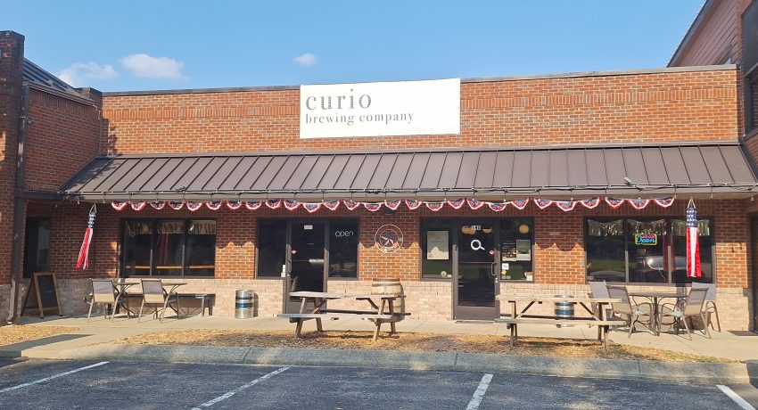 Curio Brewing Exterior 1
